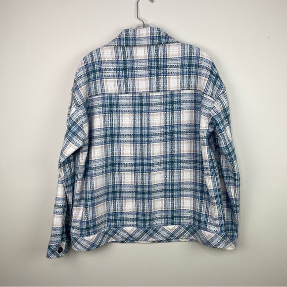 Boston Traders Plaid flannel look Shacket jacket size M - Picture 7 of 11